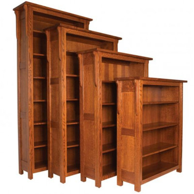 BO4114 Boston Bookcases