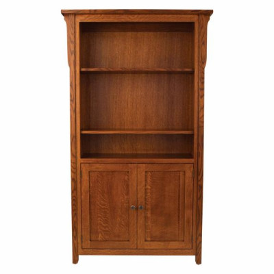 BO4114OD Boston Bookcase with Doors