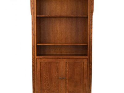 BO4114OD Boston Bookcase with Doors