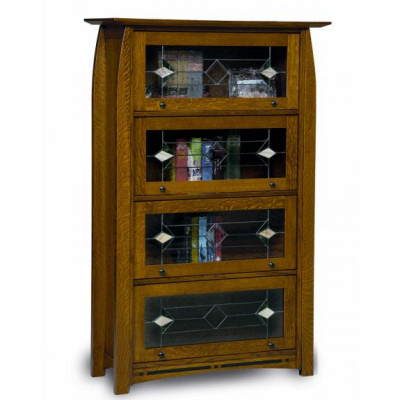 FVBR-4DR Boulder Creek Barister Bookcase