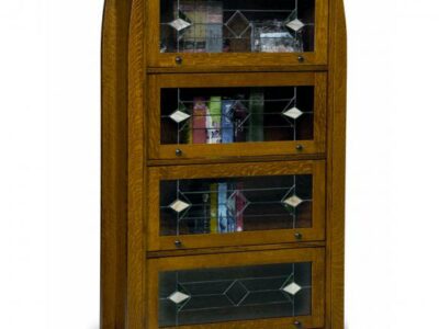 FVBR-4DR Boulder Creek Barister Bookcase