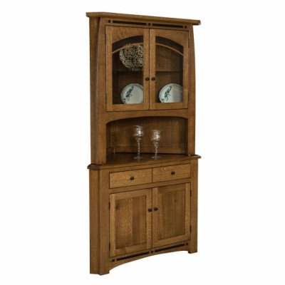 Boulder Creek Corner Hutch