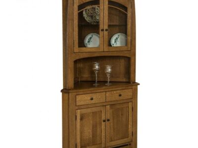 Boulder Creek Corner Hutch