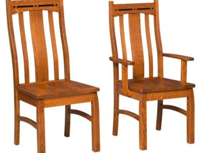 Boulder Creek Wood Dining Chairs