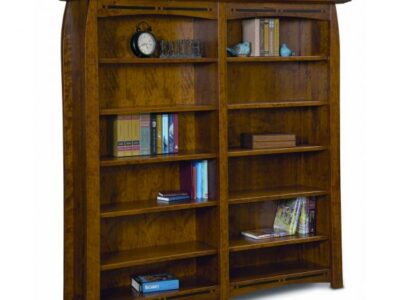 FVB-012 BC Boulder Creek Double Bookcase