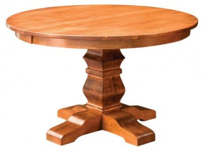 S-02 Bradbury Single Pedestal Dining Table