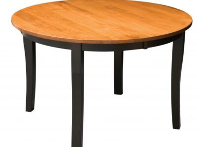 Brady Round Black Dining Table