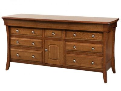 Banbury Bedroom Suite Triple Dresser
