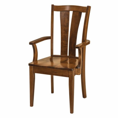 Brawley Wood Arm Chair