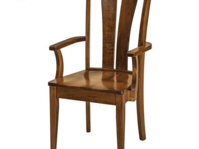 Brawley Wood Arm Chair