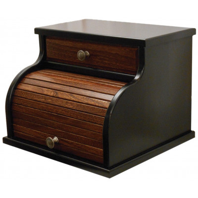 Rolltop Bread Box with Drawer #173