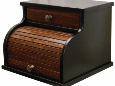 Rolltop Bread Box with Drawer #173