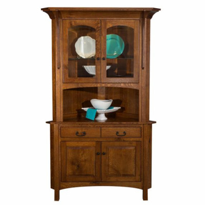 Breckenridge Corner Hutch