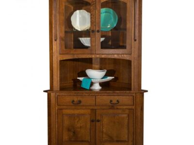 Breckenridge Corner Hutch