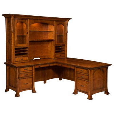 LA-230 Breckenridge L Desk