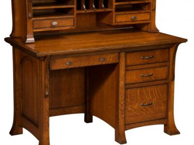 LA-233 Breckenridge Student Desk with Hutch Top