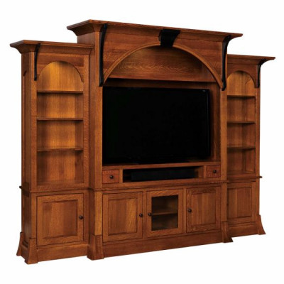 Breckenridge TV Wall Unit