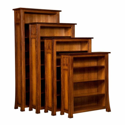 BFB-401484 Bridgefort Mission Bookcases