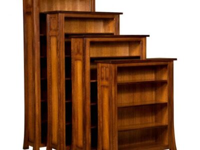 BFM401484 Bridgefort Mission Bookcases
