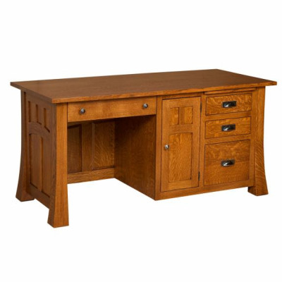 BFM6428CD Bridgefort Mission Computer Desk