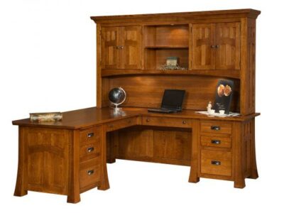 BMF7488CD Bridgefort Mission Corner Desk