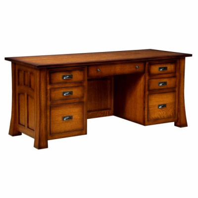 BFM7232FD Bridgefort Executive Desk
