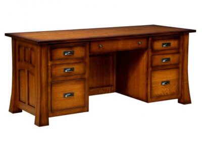 BFM7232FD Bridgefort Executive Desk