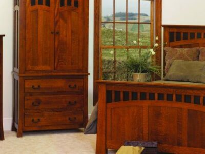 Bridgeport Mission MB2740 3 Drawer Armoire