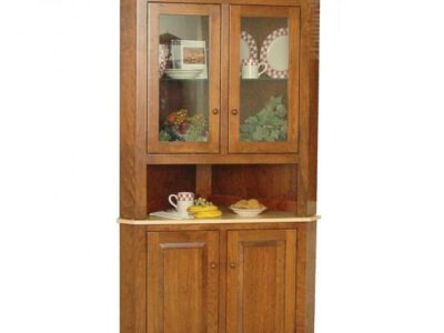 Brookline Corner Hutch