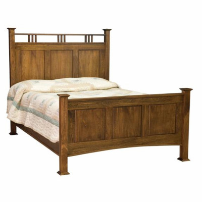 SBM-15 Brooklyn Mission Queen Size Bed