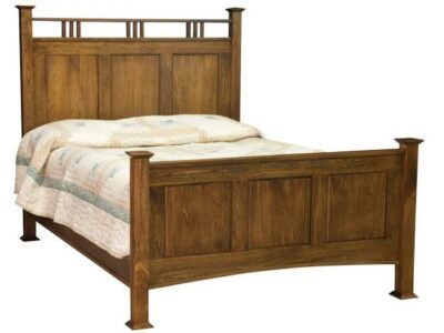 SBM-15 Brooklyn Mission Queen Size Bed