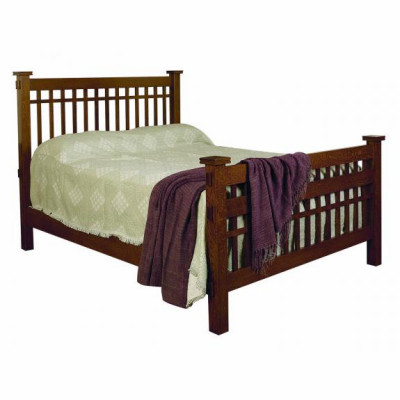 Brooks Mission Bed