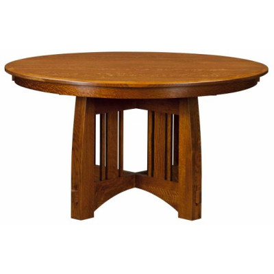 Brookville Arts and Crafts Dining Table