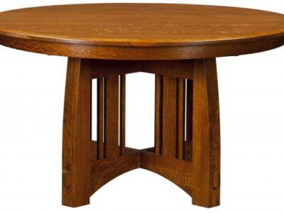 Brookville Arts and Crafts Dining Table