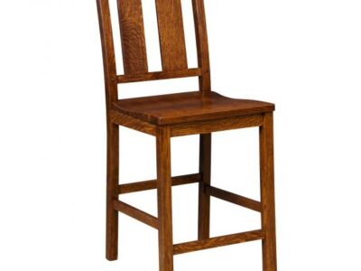 Brunswick Wood Bar Stool