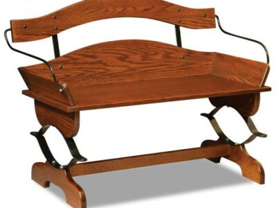 AJW80BB Buckboard Entryway Bench