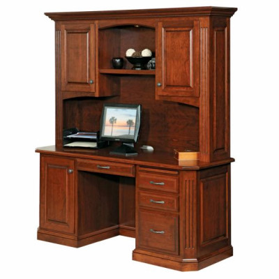 BUC-103 Buckingham 68" Credenza with Hutch