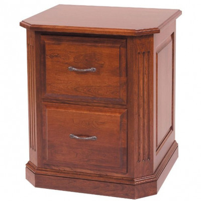 BUC-105 Buckingham Two Drawer File Cabinet