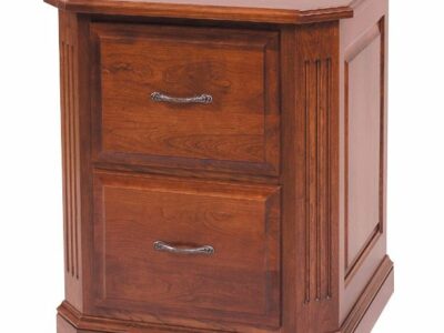 BUC-105 Buckingham Two Drawer File Cabinet