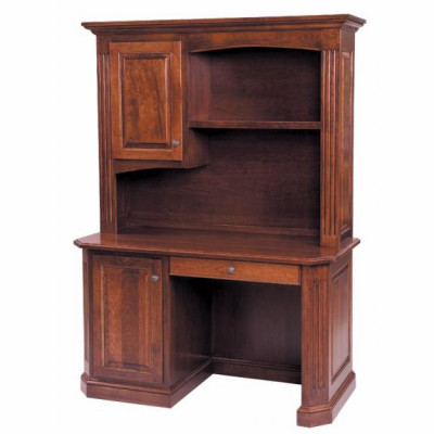 BUC-108 Buckingham Work Station with Hutch