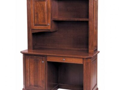 BUC-108 Buckingham Work Station with Hutch
