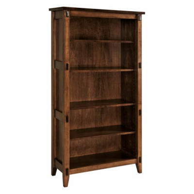 Bungalow Solid Wood Bookcase