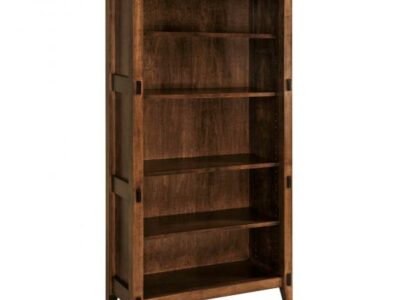 Bungalow Solid Wood Bookcase