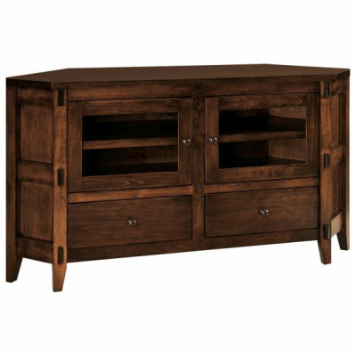 Bungalow Corner TV Stand