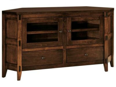 Bungalow Corner TV Stand