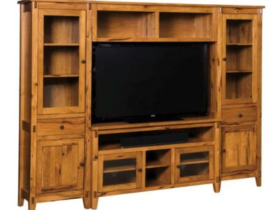 Bungalow TV Wall Unit