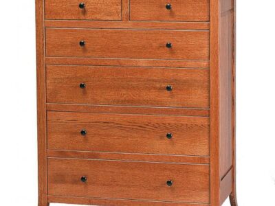 Bunker Hill Bedroom Set 6 Drawer Chest