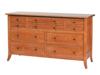 Bunker Hill Bedroom Set 60" Dresser