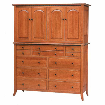 Bunker Hill Bedroom Set Armoire Mule Chest