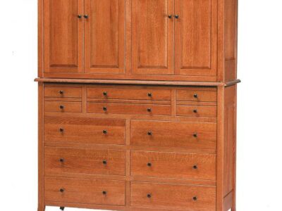 Bunker Hill Bedroom Set Armoire Mule Chest